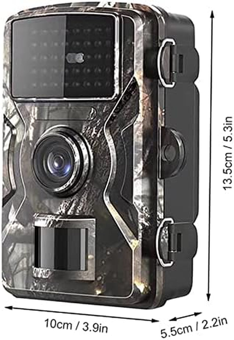 16MP 1080P Wildlife Trail and Game Camera Motion Activated Security Camera IP66 Waterproof Outdoor Infrared Scouting Camera Camera