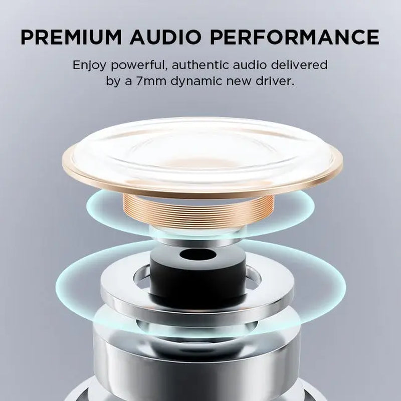 Comfobuds Mini True Wireless Noise Canceling Headphones